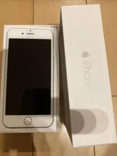 Apple iPhone 6 シルバー 本体のみ