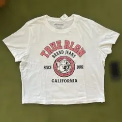トゥルーレリジョン　エビス　ロゴ　チビtシャツ