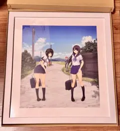 珈琲貴族　A2複製原画　change infinity キャラファイングラフ 珈琲貴族 A2複製原画 change infinity キャラファイングラフ