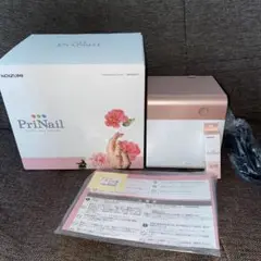 KOIZUMI デジタルネイルプリンター プリネイル KNP-N800 P(ピ…
