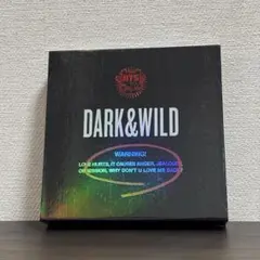 BTS DARK&WILD アルバム