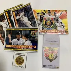 Tigers2003＆05リーグ優勝記念メダル（03年優勝記念フォトカード付き）