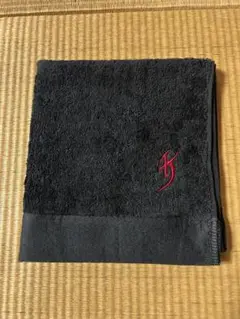Personal Jesus フェイスタオル 黒色　氷室京介　未使用品 Personal Jesus フェイスタオル 黒色 氷室京介 - メルカリ