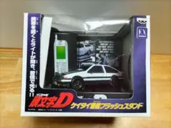 【新品未開封】頭文字D ケイタイ着信フラッシュスタンド AE86トレノ
