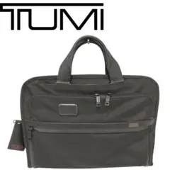 【美品】TUMI ALPHA アルファ3 ビジネスバッグ ブリーフケース黒
