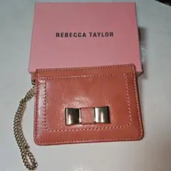 REBECCA TAYLOR ピンクパスケース