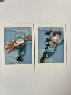 忍たま乱太郎 体験展 振り返りの段 ポラショットコレクション 乱太郎 きり丸