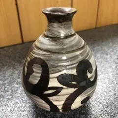 得如◇李朝陶器□鶏竜山□鉄絵□鴛鴦盃おしどり 鶏龍山 韓国/朝鮮◆金浩龍□耳盃 得如◇李朝陶器□鶏竜山□鉄絵□鴛鴦盃おしどり 鶏龍山 韓国