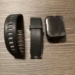 【406】Bluetooth スマートウォッチ本体 ブラック