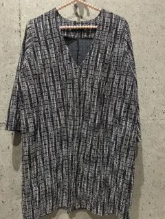 JEANASIS ツイードガラジャガードVプルオーバー