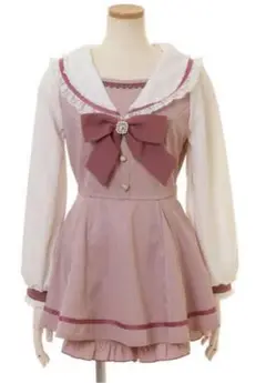 LIZLISA セーラーセットアップ ピンク