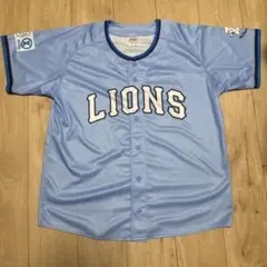 LIONS ユニフォーム 水色 Lサイズ Fanatics