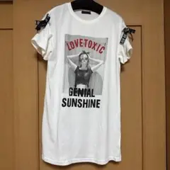 LOVETOXIC プリントTシャツ ホワイト