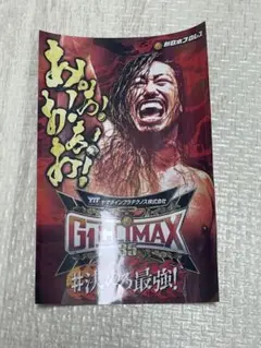 G1 CLIMAX 辻陽太　ステッカー
