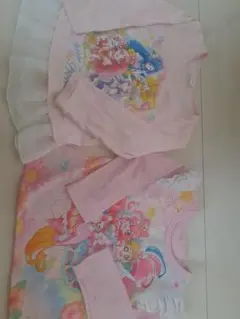 プリキュア パジャマ 2点セット