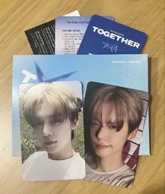 TXT TOGETHER weverse ver. A ヨンジュン