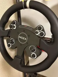 展示品　MOZA R9 V1ホイールベース+CS V1ステアリングセット動作確認 展示品 MOZA R9 V1ホイールベース+CS V1ステアリングセット動作