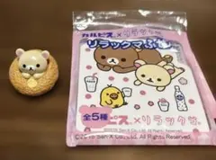 リラックマ　フィギュア　ふせん