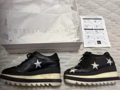 STELLA McCARTNEY 星型モチーフ 厚底スニーカー