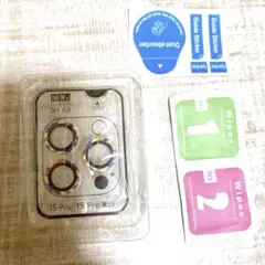 iPhone 15 Pro 15 Pro Max レンズ保護 フィルム