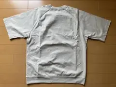 ユニクロ スウェット風 Tシャツ ベージュ