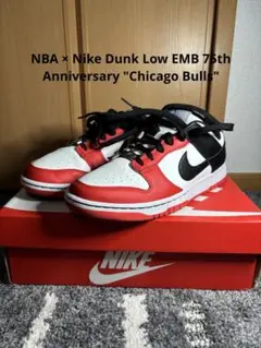 NikeDunkLow 75thAnniversaryChicagoBulls