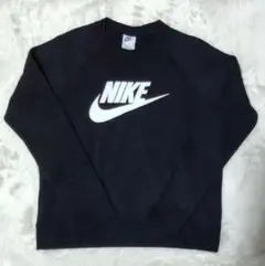 Nike ブラック スウェット トレーナー　レディース　M