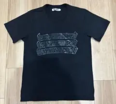 DISCOVERED グラフィックプリント ブラック Tシャツ size:L