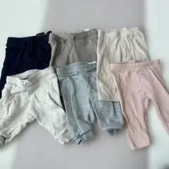 H&M ベビーズボン6点セット
