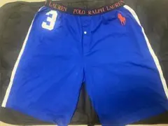 #ポロラルフローレン　短パン　使用頻度低　総丈56cm 小さな目立たない汚れあり