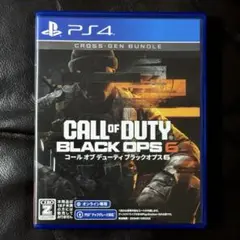 PS4 コールオブデューティブラックオプス6(CODBO6)