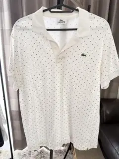 LACOSTE ドット柄 ポロシャツ サイズ4