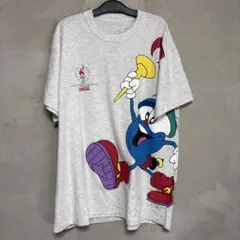 1996アトランタオリンピックオフィシャルTシャツデッドストックビンテージ