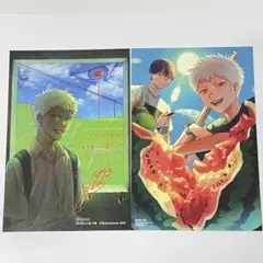 光が死んだ夏 7巻 特典ポストカード & イラストカード 2枚セット