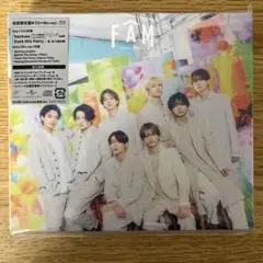 timelesz 「FAM」初回限定盤B CD+Blu-ray
