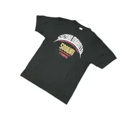 Printstar 半袖　Tシャツ　黒　コットン100%　鈴木誠　競輪　L