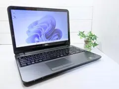 Windows11ノートパソコン✨オフィス付き✨デル　大容量HDD　Wi-Fi