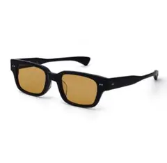 Schott 04 OLIVER ブラック（オレンジ） 50 サングラス