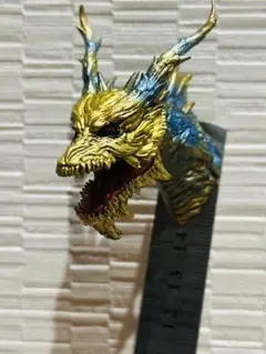 一番くじ ゴジラ モンスターヘッドマグネットカイザーギドラ