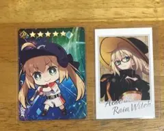 FGO アルトリア・キャスター ポートレイト 野球カード まとめ売り
