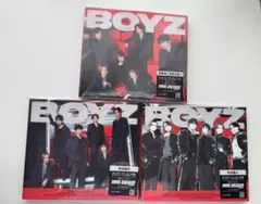 【新品未開封】SixTONES「BOYZ」3形態セット