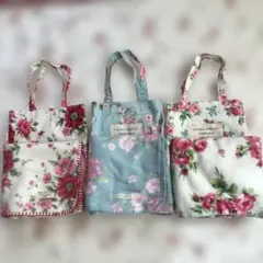 ローラアシュレイ　まとめ売り　毛布　バッグ　3セット