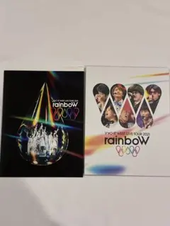 WEST LIVE TOUR 2021 rainboW Blu-ray初回盤