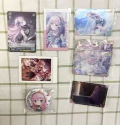 巡音ルカ　まとめ売り　ウエハース　缶バッジ　くじ　ヴァイス　エピカ　カラマイ