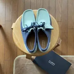 Clarks ワラビー オリジナル creek stussy