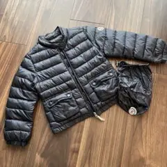 モンクレール キッズ ダウンジャケット ネイビー 92 2y 90 95