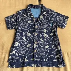 BREEZE 恐竜柄 半袖シャツ 120サイず　　　DINOSAURS 恐竜