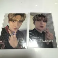 ATEEZ ユノ トレカ Limitless