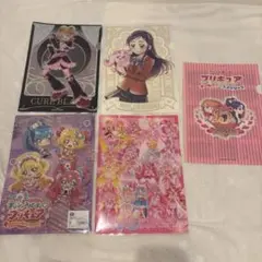 【全て未使用】プリキュア A4 クリアファイル