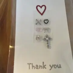 耳ツボジュエリー♡